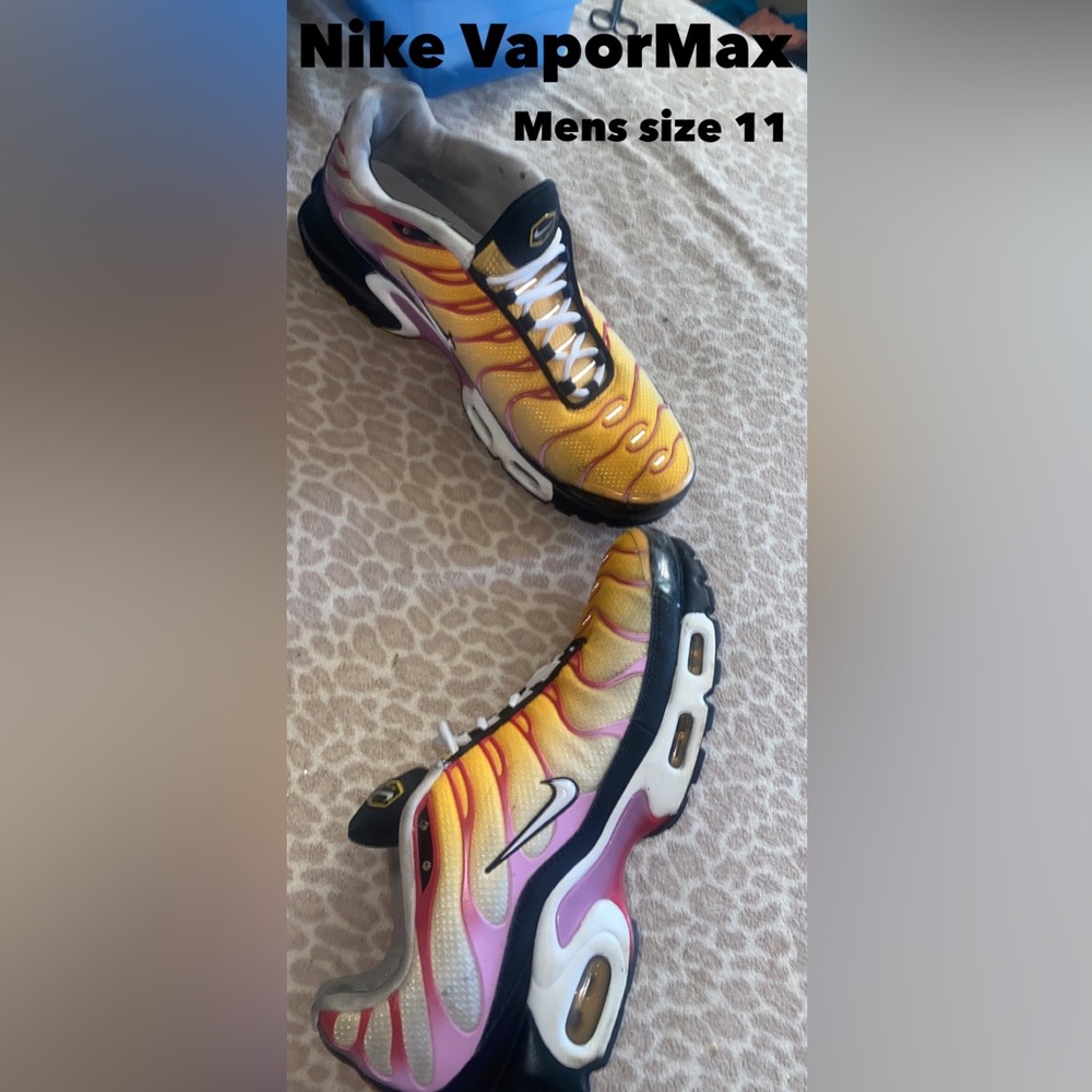 Nike VaporMax men’s Size 11s